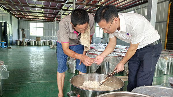 酒坊扩规 烤酒设备升级，没技术老师多次上门指导怎么行？