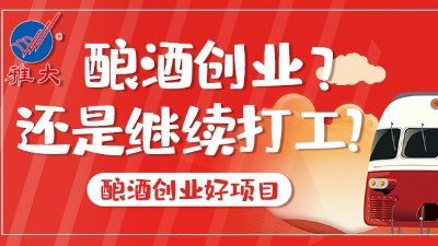 2022年，您打算继续打工，还是用酿酒蒸馏设备酿酒创业？